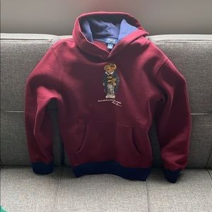 Boys Polo Sweater